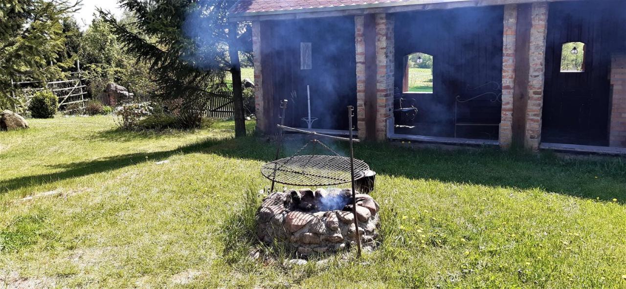 Dom gościnny LERKA Mazury jeziora lasy Lakorz Zewnętrze zdjęcie