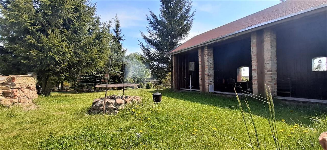 Dom gościnny LERKA Mazury jeziora lasy Lakorz Zewnętrze zdjęcie