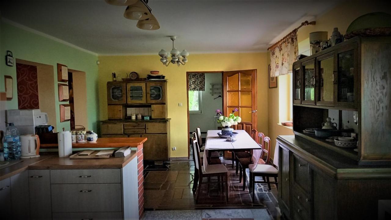 Dom gościnny LERKA Mazury jeziora lasy Lakorz Zewnętrze zdjęcie