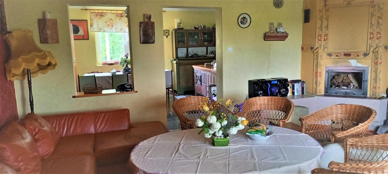 Dom gościnny LERKA Mazury jeziora lasy Lakorz Zewnętrze zdjęcie
