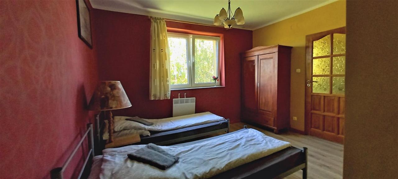 Dom gościnny LERKA Mazury jeziora lasy Lakorz Zewnętrze zdjęcie