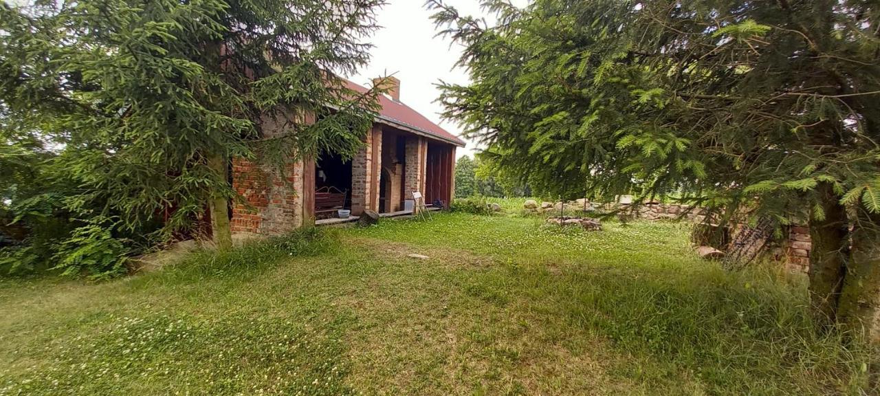 Dom gościnny LERKA Mazury jeziora lasy Lakorz Zewnętrze zdjęcie