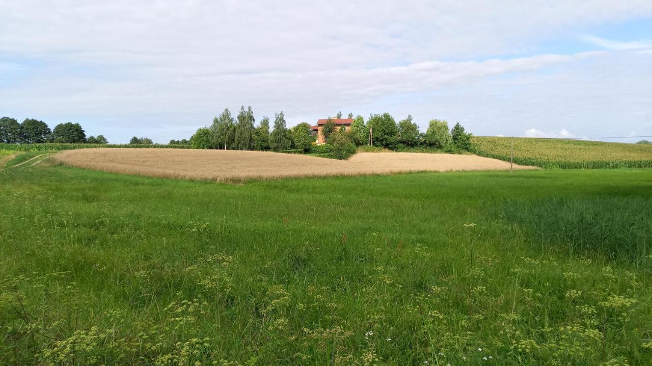 Dom gościnny LERKA Mazury jeziora lasy Lakorz Zewnętrze zdjęcie