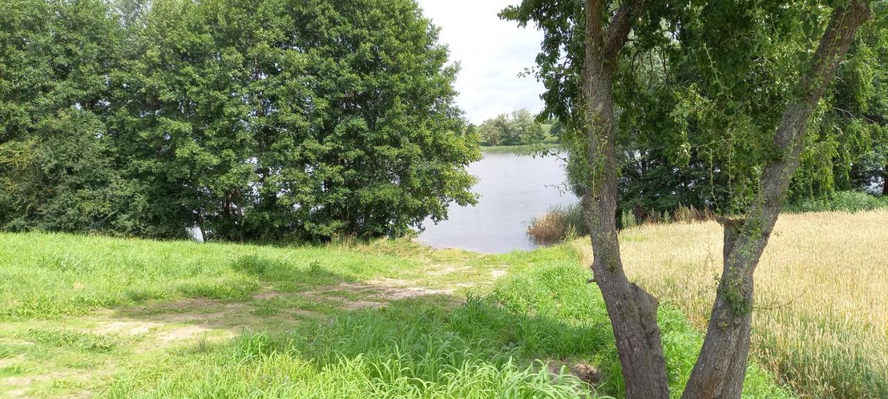 Dom gościnny LERKA Mazury jeziora lasy Lakorz Zewnętrze zdjęcie