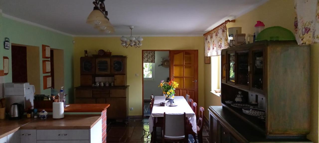 Dom gościnny LERKA Mazury jeziora lasy Lakorz Zewnętrze zdjęcie
