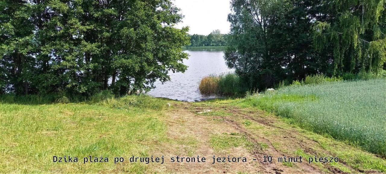 Dom gościnny LERKA Mazury jeziora lasy Lakorz Zewnętrze zdjęcie