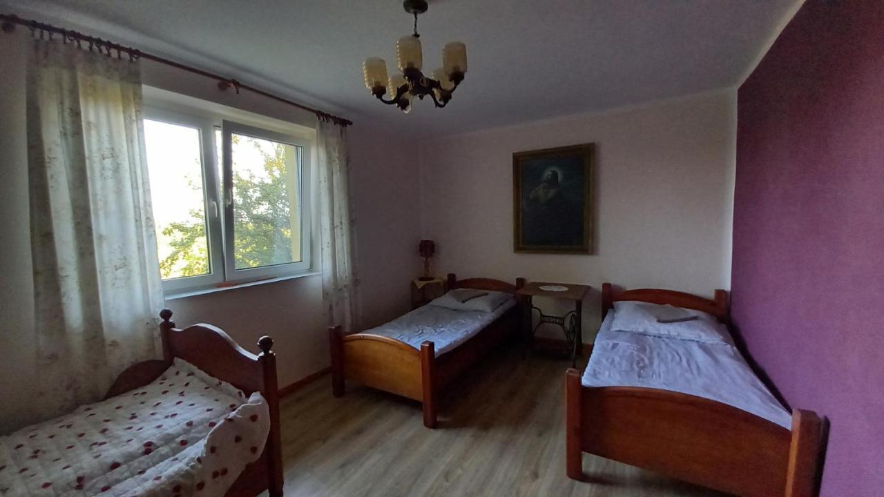 Dom gościnny LERKA Mazury jeziora lasy Lakorz Zewnętrze zdjęcie