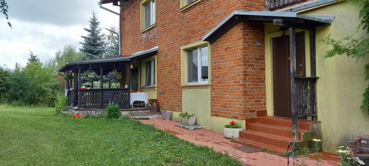 Dom gościnny LERKA Mazury jeziora lasy Lakorz Zewnętrze zdjęcie