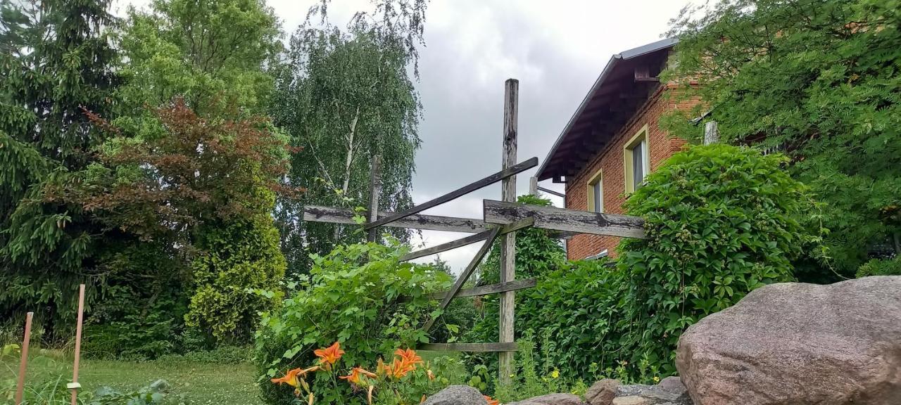 Dom gościnny LERKA Mazury jeziora lasy Lakorz Zewnętrze zdjęcie