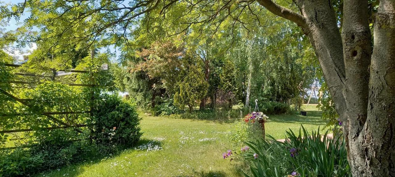 Dom gościnny LERKA Mazury jeziora lasy Lakorz Zewnętrze zdjęcie