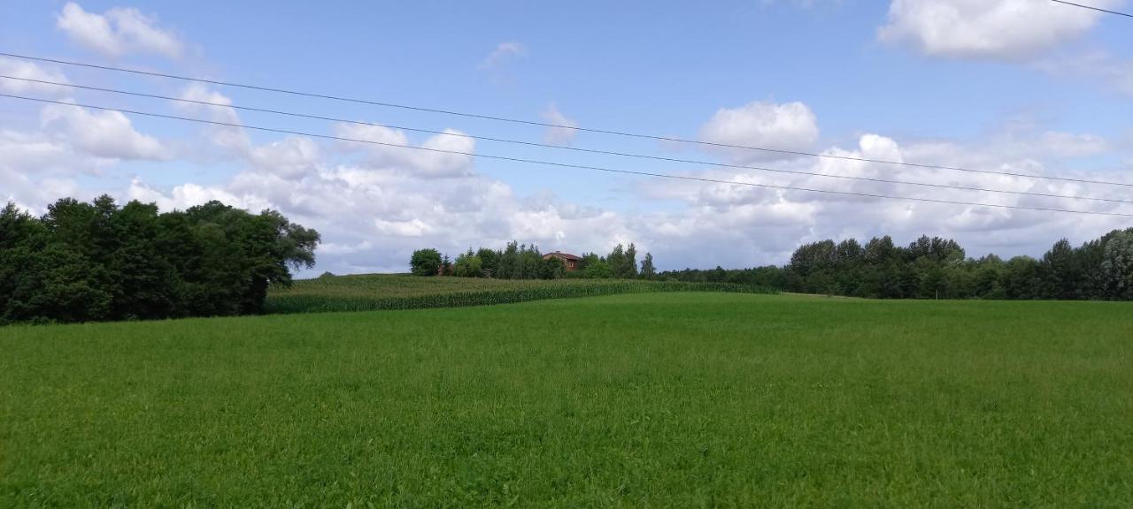 Dom gościnny LERKA Mazury jeziora lasy Lakorz Zewnętrze zdjęcie