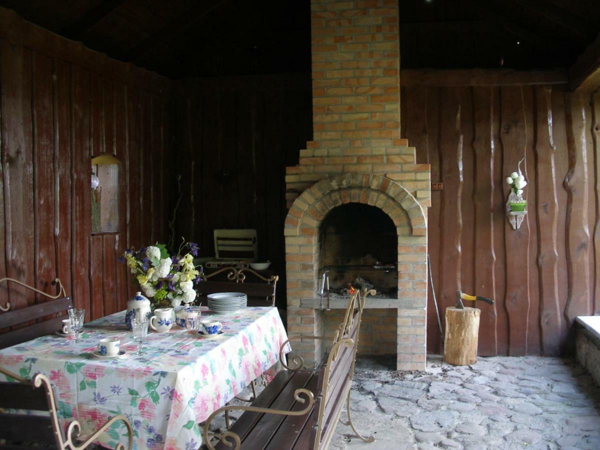 Dom gościnny LERKA Mazury jeziora lasy Lakorz Zewnętrze zdjęcie