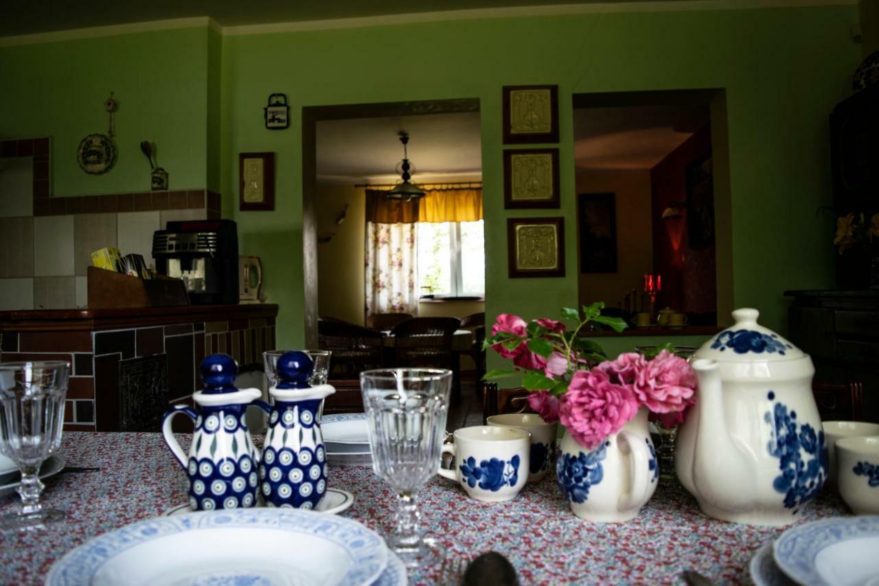 Dom gościnny LERKA Mazury jeziora lasy Lakorz Zewnętrze zdjęcie