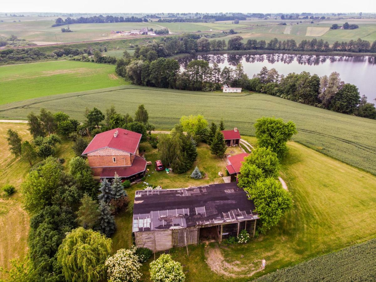 Dom gościnny LERKA Mazury jeziora lasy Lakorz Zewnętrze zdjęcie